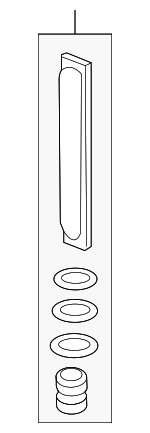 80101TG7A02 - HVAC: Dehydrator for Honda Image