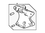 3893061AA00 - HVAC: Mount Bracket for Honda Image