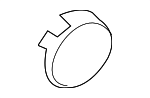 88189B8000NBC - Body: Adjust Knob Cap for Hyundai: Santa Fe Image