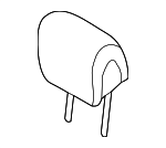 88700B8111ZZN - Body: Headrest for Hyundai Image