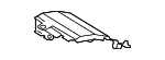 95861855302 - Body: Occupant Sensor for Porsche: Cayenne Image