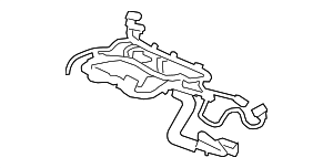 95861276100 - Body: Power Seat Wiring Harness for Porsche Image