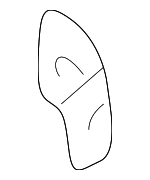 MR354967 - : Step Cover Bracket for Mitsubishi Image