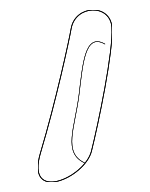 MR354970 - : Step Cover Bracket for Mitsubishi Image