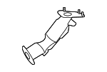 44101FE070 - Exhaust: Exhaust Pipe for Subaru Image