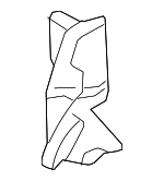 98180383502 - Electrical: Mount for Porsche: 718 Boxster, 718 Cayman, 718 Spyder, Boxster, Cayman Image