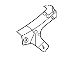 41008497156 - Body: Uniside Assembly Support Bracket for BMW: X3, X4 Image