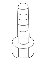 GG2M516H9A - Electrical: Fog Lamp Assembly Bolt for Mazda: 2, 3, 5, CX-5, CX-7, CX-9, Millenia, MX-5 Miata, Protege, RX-8 Image