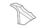 51717216973 - Body: Corner Cover for BMW Image