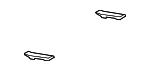 FL3Z16490FA - Body: Running Board Step Pad for Ford Image