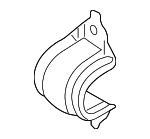 31306787017 - Suspension: Stabilizer Bar Bracket for BMW Image