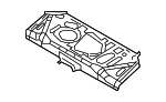 G45121KMMA - Body: Center Floor Pan for Nissan Image