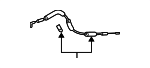 72131TE0A01 - Body: Lock Cable for Honda: Accord Image