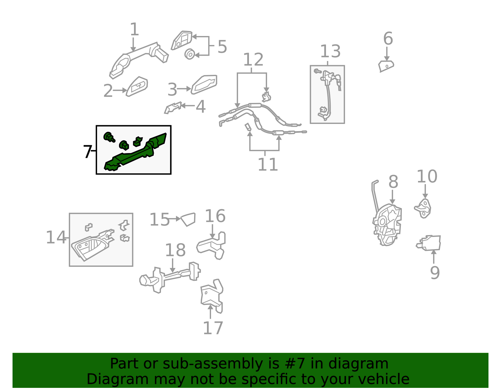 72142-TA0-A01 - 2008-2010 Honda Accord - Base R | All Discount