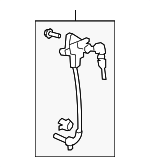 72185TE0A01 - Body: Lock Cylinder for Honda: Accord Image
