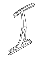 714021MB80 - Body: Center Pillar for Kia: Forte Image