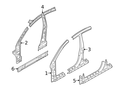 Rocker for 2011 Kia Forte #0