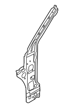 711031M010 - Body: Inner Pillar for Kia: Forte Image