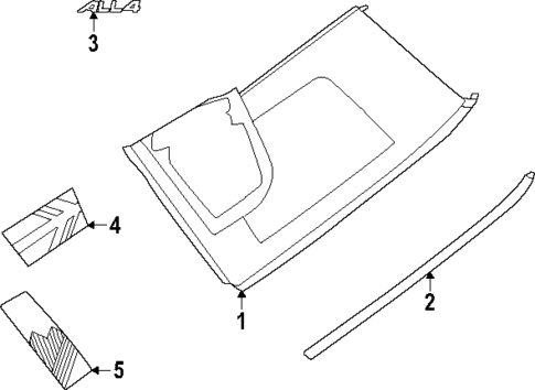 Glass & Hardware for 2025 Mini Countryman #0