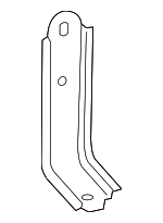 676450E030 - Body: Door Trim Panel Bracket for Lexus: RX350, RX350L, RX450h, RX450hL Image
