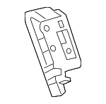849270E060 - Body: Memory Switch for Lexus: RX350, RX350L, RX450h, RX450hL Image