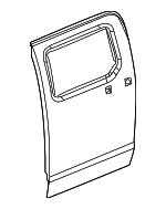 94716490 - Body: Outer Panel for Hummer: H3T Image