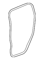 93355097 - Body: Door Weather-strip for Hummer: H3T Image