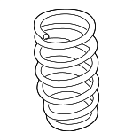 4823160F31 - Suspension: Spring for Toyota: Land Cruiser Image