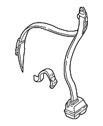 12376961 - : Part# 12376961 Lap &amp; Shoulder Belt for Chevrolet: Astro | GMC: Safari Image