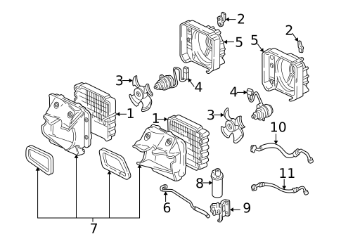 Condenser Fan for 2001 Acura NSX #0