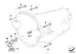 23001222887 - Automatic Transmission: Asa-Bolt for BMW Image