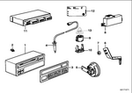 62111391260 - Instruments, Measuring Systems: Bulb for BMW Image