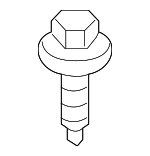 51649907859 - Body: Upper Tie Bar Inner Bolt for BMW Image