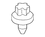 7147270121 - Body: Upper Tie Bar Outer Bolt for BMW Image