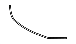 51767419379 - Body: Front Weather-strip for BMW Image