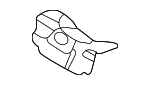 572854D001 - Steering: Heat Shield for Hyundai: Entourage Image