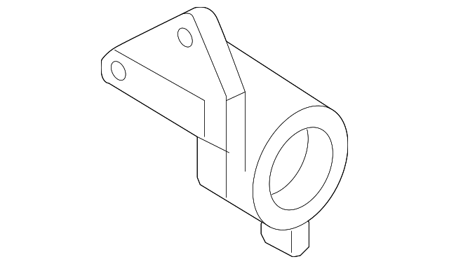 2006-2013 Mazda Cv Axle Shaft Carrier Bearing Bracket GG38