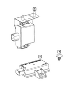 68591564AA - Electrical: Control Module Receiver for Mopar Image