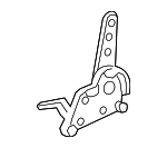 81230S2AA52 - Body: Recline Adjuster for Honda: S2000 Image