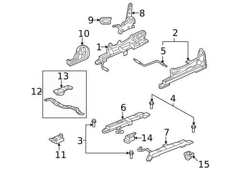Tracks & Components for 2007 Honda S2000 #0