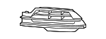 3G8854661B041 - Body: Outer Grille for Volkswagen: Arteon Image