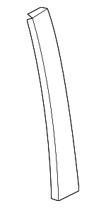 25794266 - Body: Door Applique for Pontiac: G6 Image