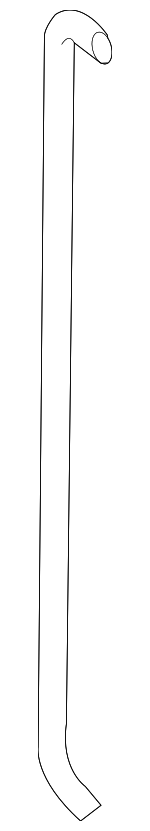 BZX500010 - : Drain Hose for Land Rover: LR3, LR4 Image