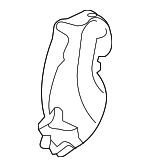 4L131783F - Exhaust: Shield for Volkswagen: Beetle, Jetta, Passat Image