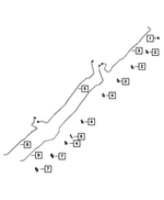 5146783AB - Fuel: Tube Clip for Mopar Image