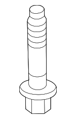 90162TBAA00 - Suspension: Trailing Arm Front Bolt for Honda Image