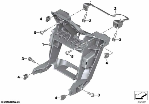 Motorcycle Trim Section, Windshield for 2021 BMW-Motorrad G 310 R #7