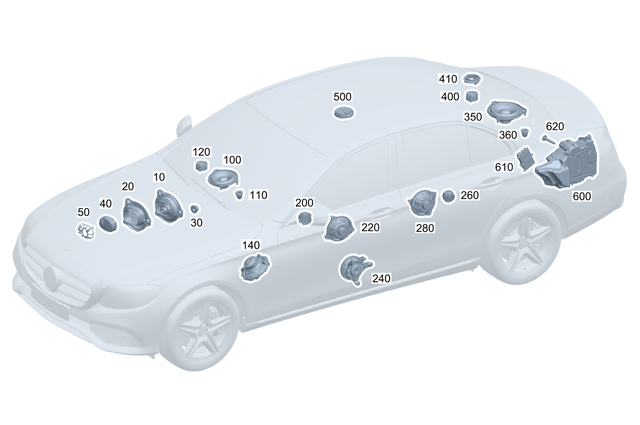 2058201302 - Electrical System: Speaker for Mercedes-Benz: AMG GT 43, AMG GT 53, AMG GT 63, AMG GT 63 S, AMG GT 63 S E Performance, C350e, C400, C43 AMG, C450 AMG, C63 AMG, C63 AMG S, CLS450, CLS53 AMG, E300, E350, E400, E43 AMG, E450, E53 AMG, E63 AMG S, GLC300, GLC43 AMG, GLC63 AMG, GLC63 AMG S Image image