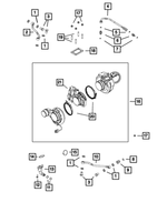 68005447AA - 6.7L Turbo Diesel; Engine: Female Fitting for Mopar Image