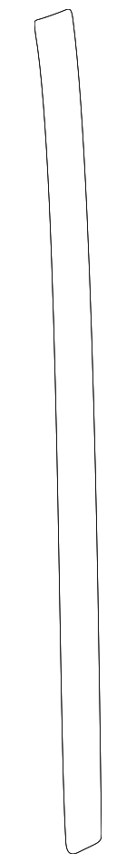 4852398 - Body: Guide Assembly Protector for Saab: 9-5 Image